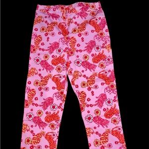 Lilly Pulitzer Cropped Capri Clam Diggers Pants. Preppy. Size 6.